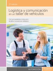 Portada de Logística y comunicación en un taller de vehículos