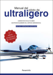 Portada de MANUAL DEL PILOTO DE ULTRALIGERO. ULM multiejes de ala fija. ULM por desplazamiento del centro de gravedad (DCG) 2.ª edición 2023