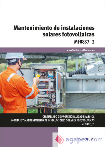 Mantenimiento de instalaciones solares fotovoltaicas