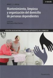 Portada de Mantenimiento, limpieza y organización del domicilio de personas dependientes