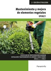 Portada de Mantenimiento y mejora de elementos vegetales