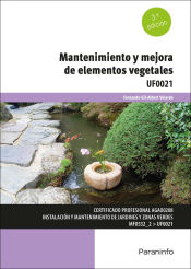 Portada de Mantenimiento y mejora de elementos vegetales