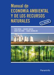 Portada de Manual de economía ambiental y de los recursos naturales, 3ª edición