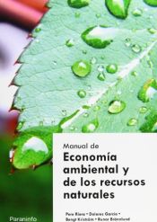 Portada de Manual de economía ambiental y de los recursos naturales