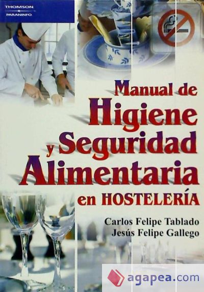 Manual de higiene y seguridad alimentaria en hostelería