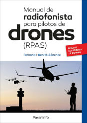 Portada de Manual de radiofonista para pilotos de drones (RPAS)