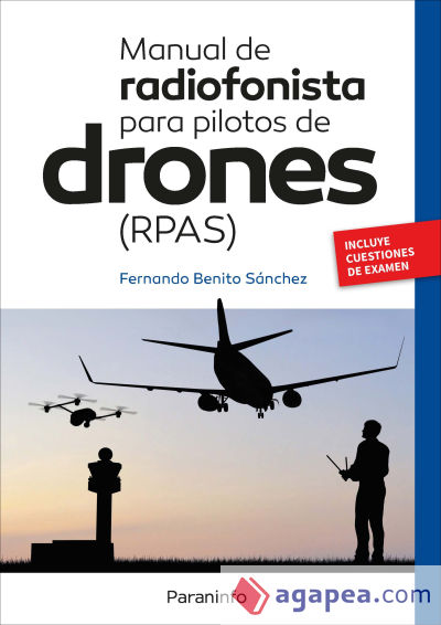 Manual de radiofonista para pilotos de drones (RPAS)