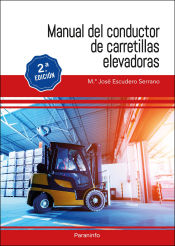 Portada de Manual del conductor de carretillas elevadoras 2.ª edición