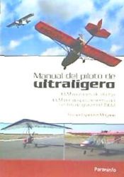 Portada de Manual del piloto de ultraligero. ULM multiejes de ala fija