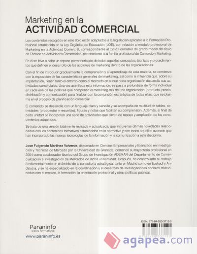 Marketing en la actividad comercial