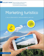 Portada de Marketing turístico 3.ª edición 2022