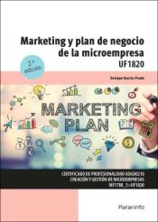 Portada de Marketing y plan de negocio de la microempresa