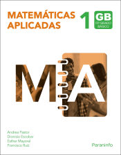 Portada de Matemáticas Aplicadas 1 (Edición 2023)