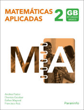 Portada de Matemáticas Aplicadas 2 (Edición 2023)