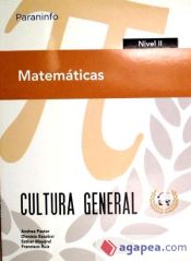 Portada de Matemáticas. Nivel II. Cultura general