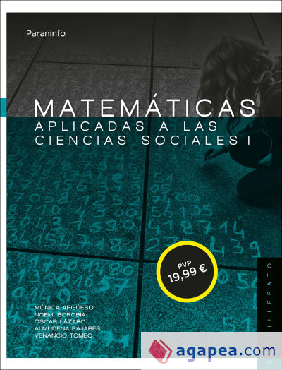 Matemáticas aplicadas a las ciencias sociales I, 1º Bachillerato