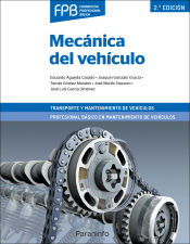 Portada de Mecánica del vehículo 2.ª edición