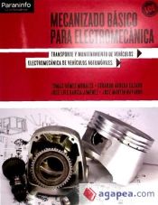 Portada de Mecanizado básico para electromecánica