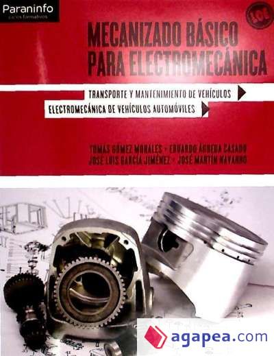 Mecanizado básico para electromecánica