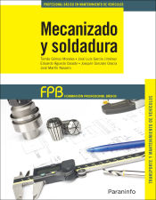 Portada de Mecanizado y soldadura. FP Básica