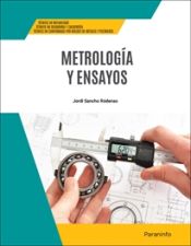 Portada de Metrología y ensayos (Edición 2024)