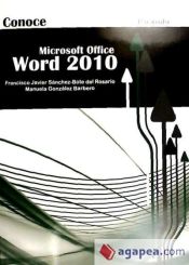 Portada de Microsoft Office Word 2010