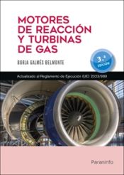 Portada de Módulo 15. Motores de reacción y turbinas de gas 3.ª edición 2024