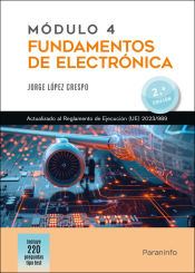 Portada de Módulo 4. Fundamentos de electrónica 2.ª edición