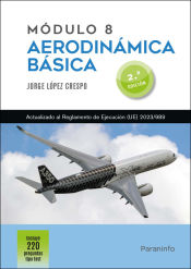 Portada de Módulo 8. Aerodinámica básica 2.ª edición