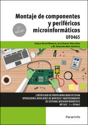 Portada de Montaje de componentes y periféricos microinformáticos UF0465