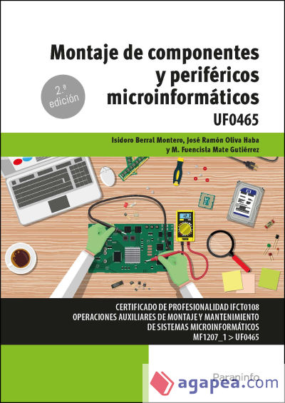 Montaje de componentes y periféricos microinformáticos UF0465