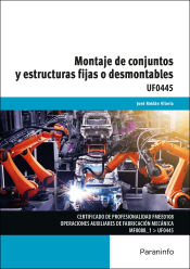 Portada de Montaje de conjuntos y estructuras fijas o desmontables