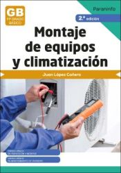 Portada de Montaje de equipos de climatización 2.ª edición 2023