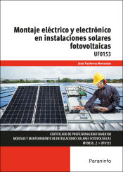 Portada de Montaje eléctrico y electrónico en instalaciones solares fotovoltaicas