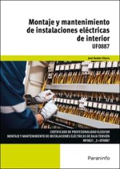 Portada de Montaje y mantenimiento de instalaciones eléctricas de interior