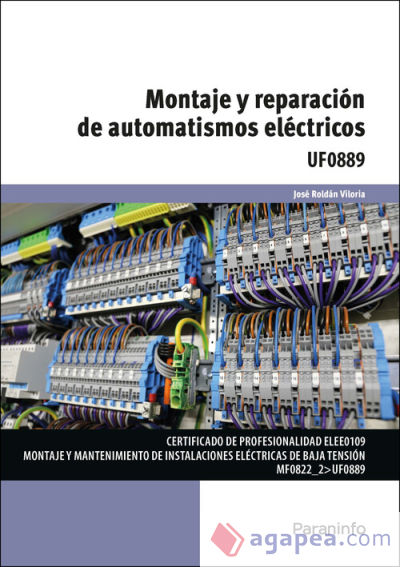 Montaje y reparación de automatismos eléctricos