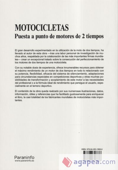 Motocicletas. Puesta a punto de motores de dos tiempos