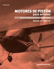 Portada de Motores de pistón para aviones. Módulo 16