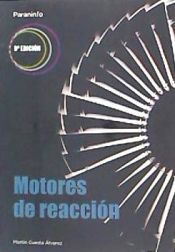 Portada de Motores de reacción