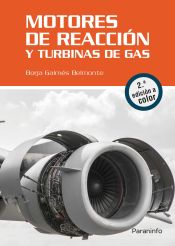 Portada de Motores de reacción y turbinas de gas. 2.ª edición