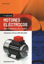 Portada de Motores eléctricos. Automatismos de control