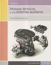 Portada de Motores térmicos y sus sistemas auxiliares