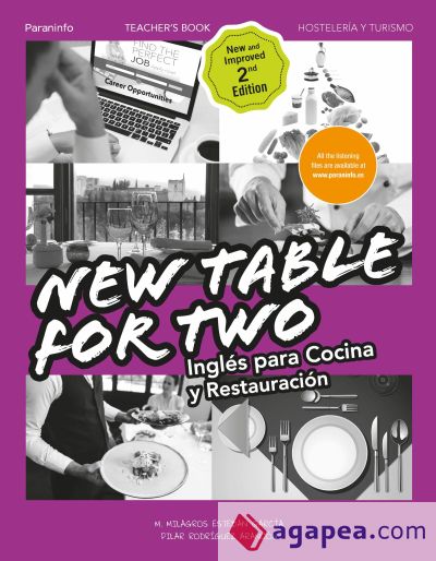 New Table for two. Inglés para cocina y restauración 2.ª edición