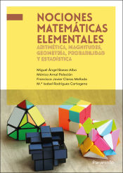 Portada de Nociones matemáticas elementales: aritmética, magnitudes, geometría, probabilidad y estadística