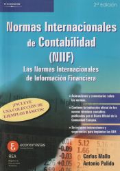 Portada de Normas internacionales de contabilidad (NIIF)