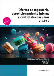 Portada de Ofertas de repostería, aprovisionamiento interno y control de consumos