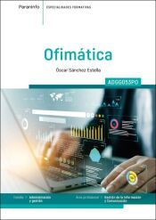 Portada de Ofim&aacute;tica ADGG053PO