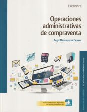 Portada de Operaciones administrativas de compraventa