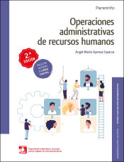 Portada de Operaciones administrativas de recursos humanos 2.ª edición 2020