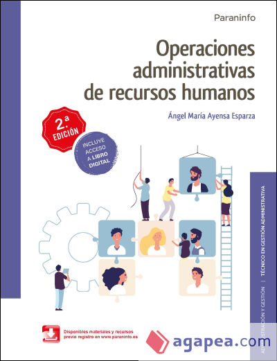 Operaciones administrativas de recursos humanos 2.ª edición 2020